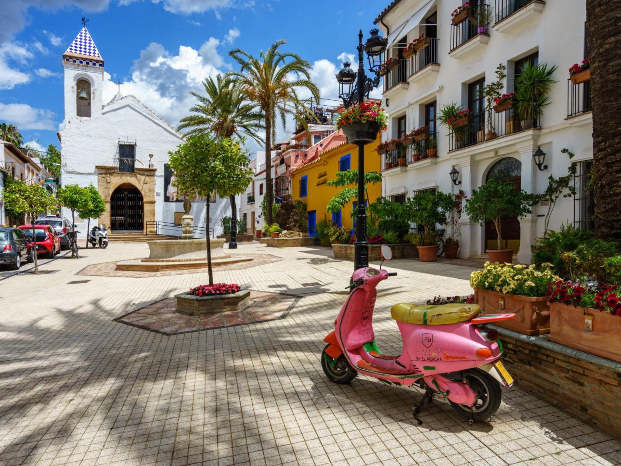 Apartment Jardines Del Mar By Interhome Марбелья Экстерьер фото